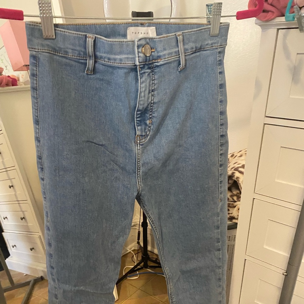 Topshop Joni jeans